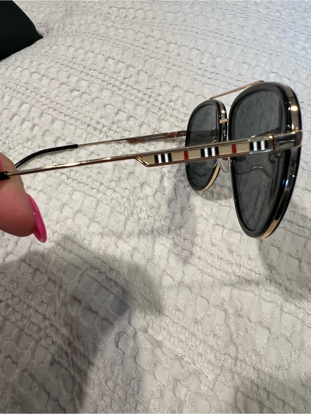 Burberry Oliver sunglasses - Picture 4 of 6
